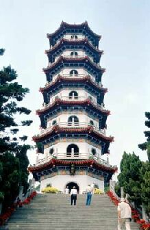 Pagode in Kaoshiung